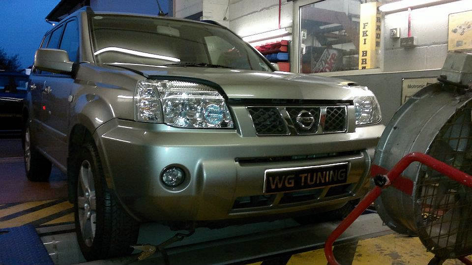 Remapping nissan x-trail #9